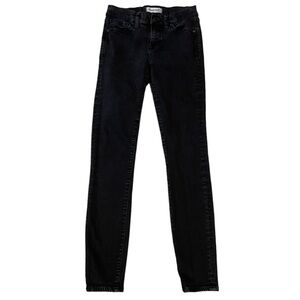 Madewell Skinny Skinny Faded Black Jeans - Sz 26